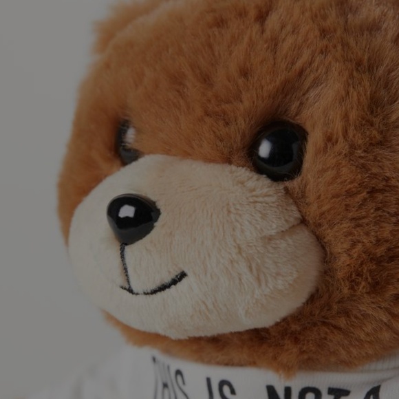 **SHIPS TOMO** NIB H&M x Moschino bear iPhone case - Picture 5 of 8